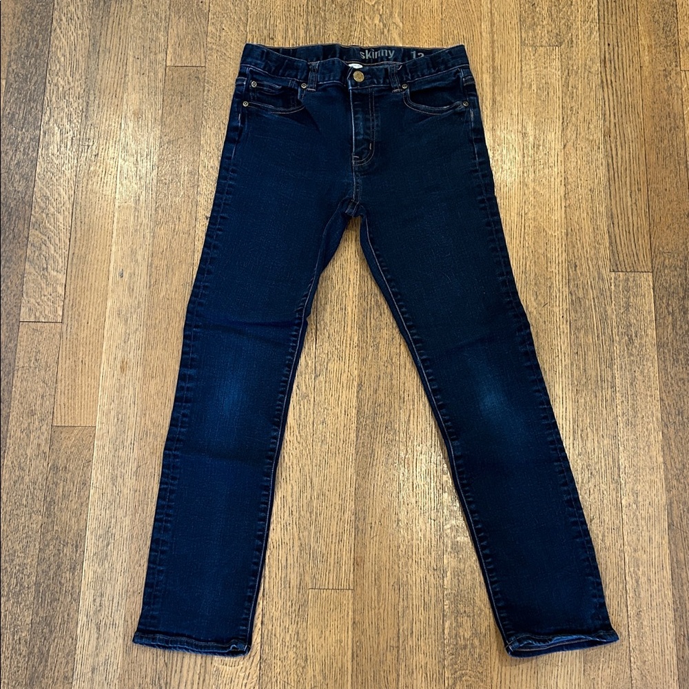 Crewcuts Dark Blue Skinny Jeans for Kids